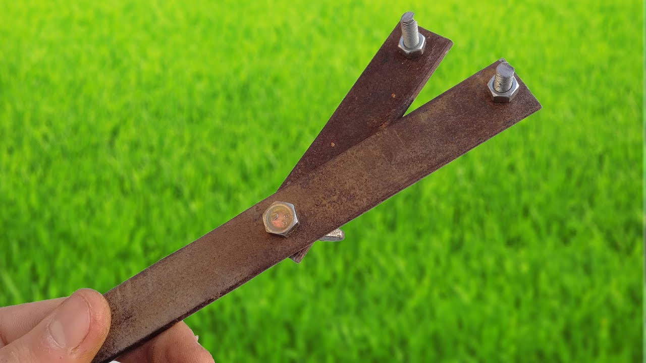 Wow! Amaizing New Tool / How To Make UNIVERSAL Angle Grinder KEY