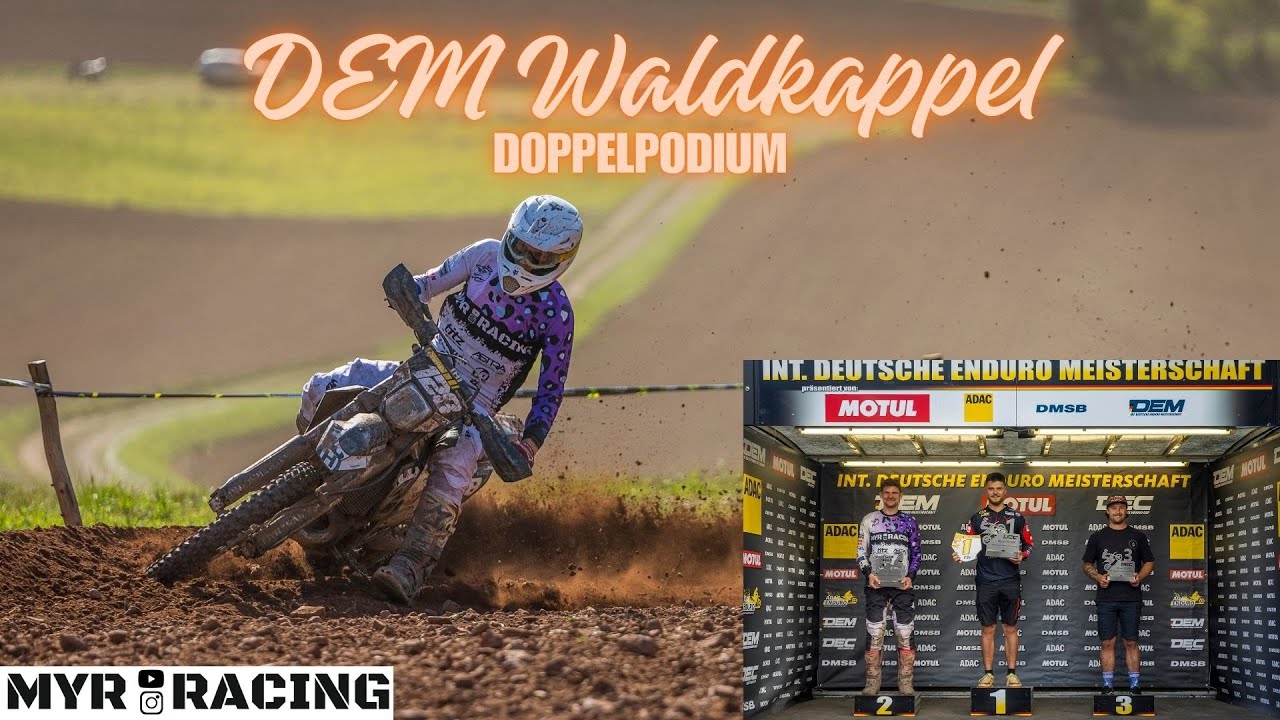 Race-Vlog #93 I DEM Waldkappel 2025 | Doppelpodium ? | MYR-Racing