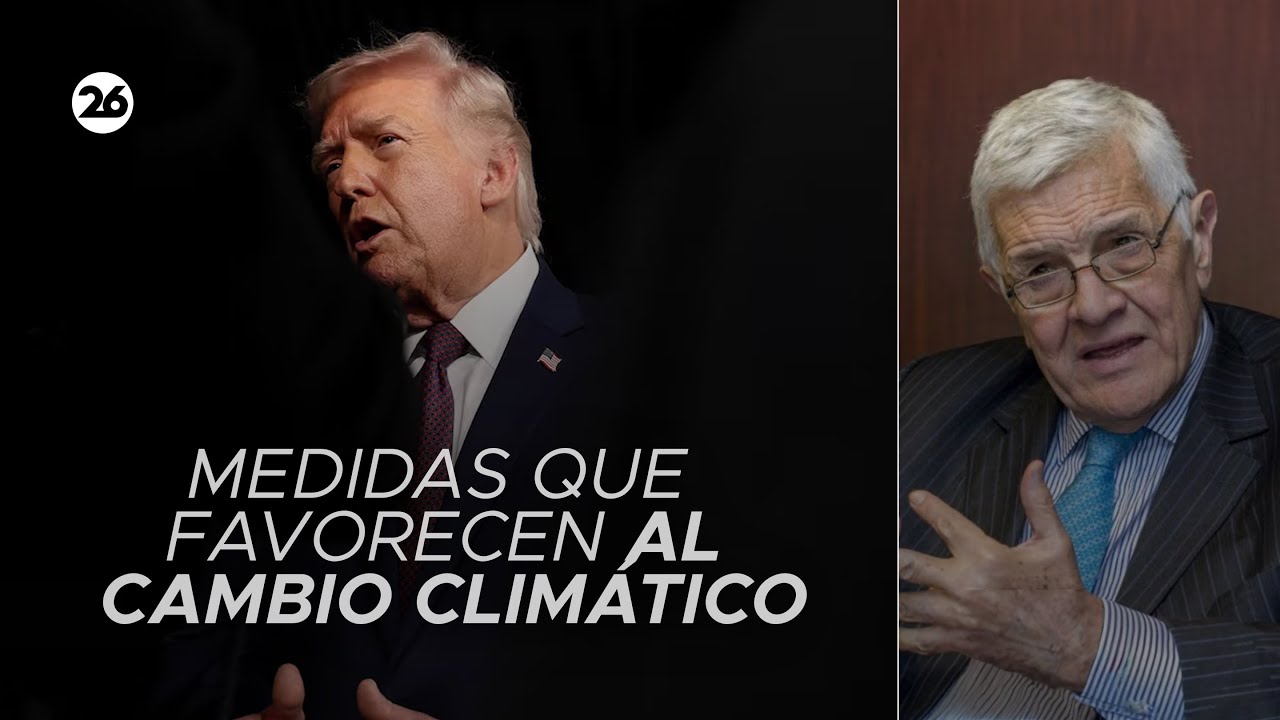 🇺🇸 ALERTA | Estados Unidos elimina norma de protección ambiental | El análisis de Jorge Castro