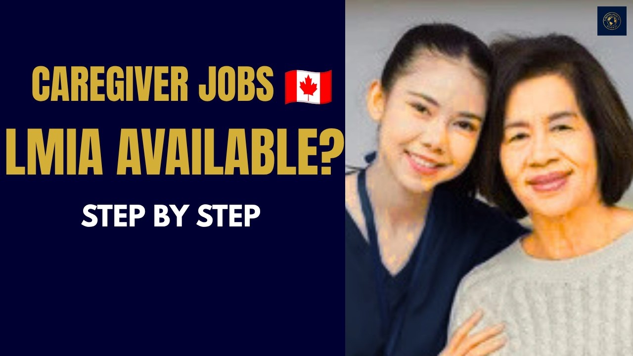 How to Apply for LMIA Caregiver Jobs in Canada 🇨🇦 | Step-by-Step Guide (2026)
