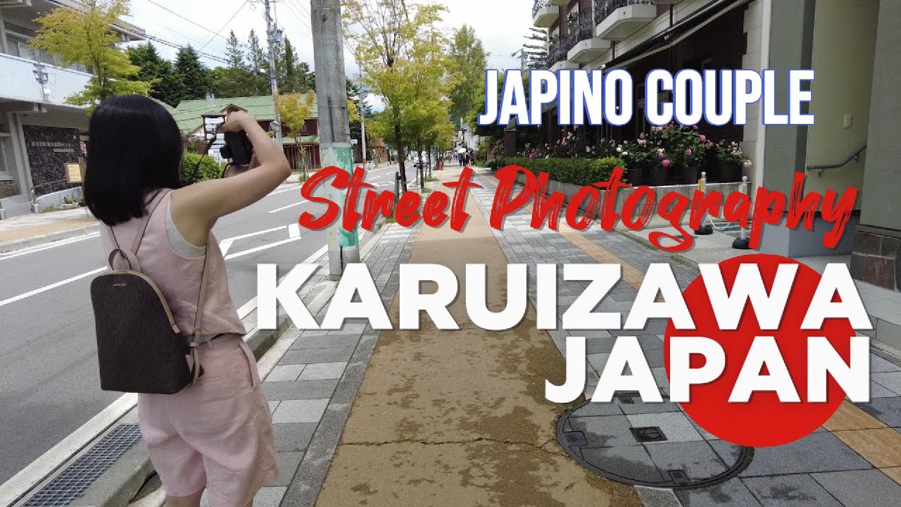 Nikon z50 vs Lumix G100: Street Photography in Karuizawa, Japan