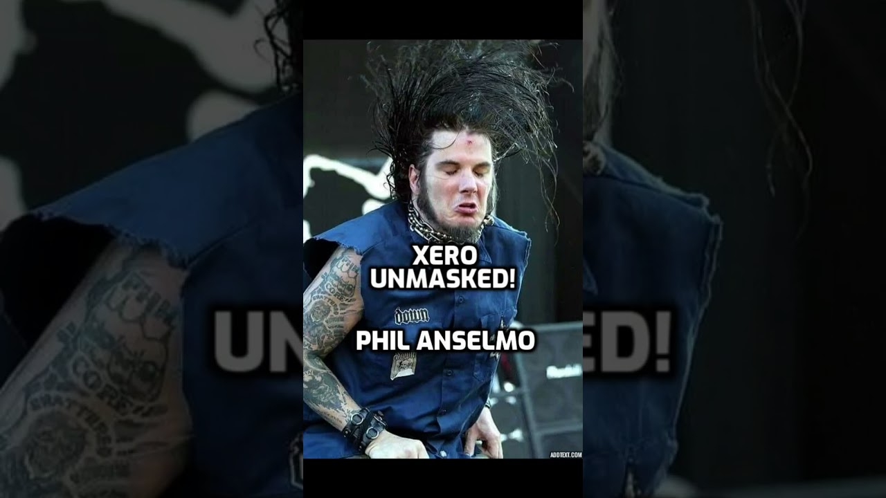PHIL ANSELMO JOINS STATIC X as XERO