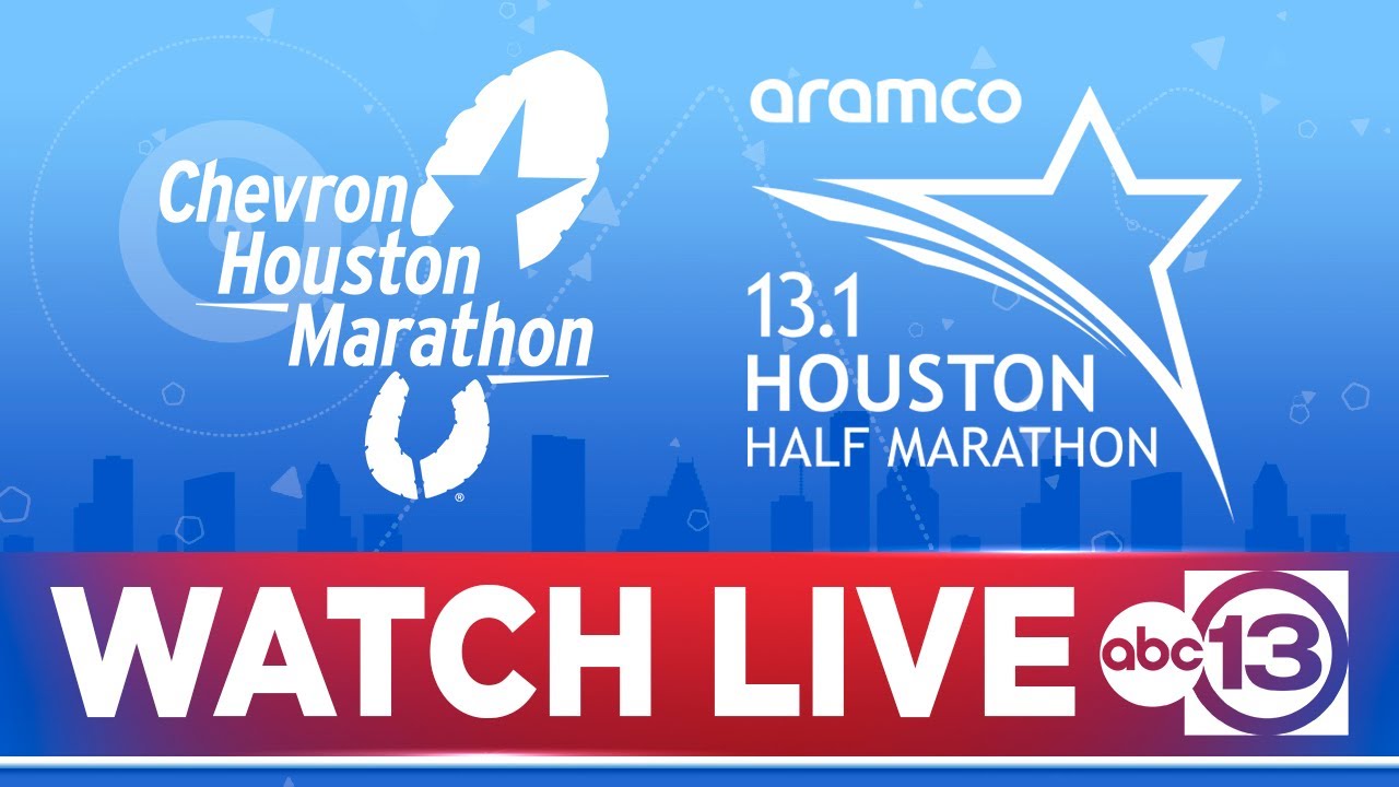 ABC13 coverage of 2023 Chevron Houston Marathon and Aramco Half Marathon