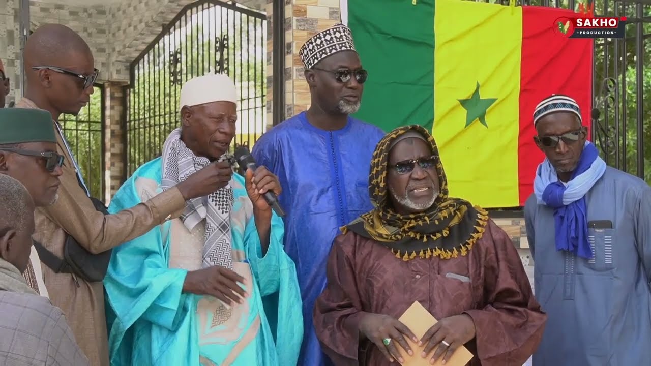 L'intronisation du nouveau chef du village de Diawara 