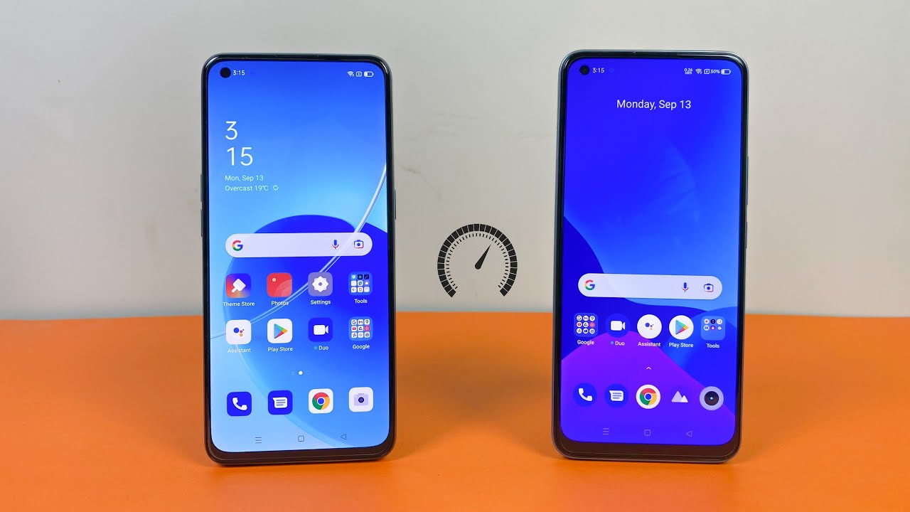 Oppo Reno 6 vs Realme 8 Pro (8GB) - Speed Test & Comparison! (Snapdragon 720G Battle)!