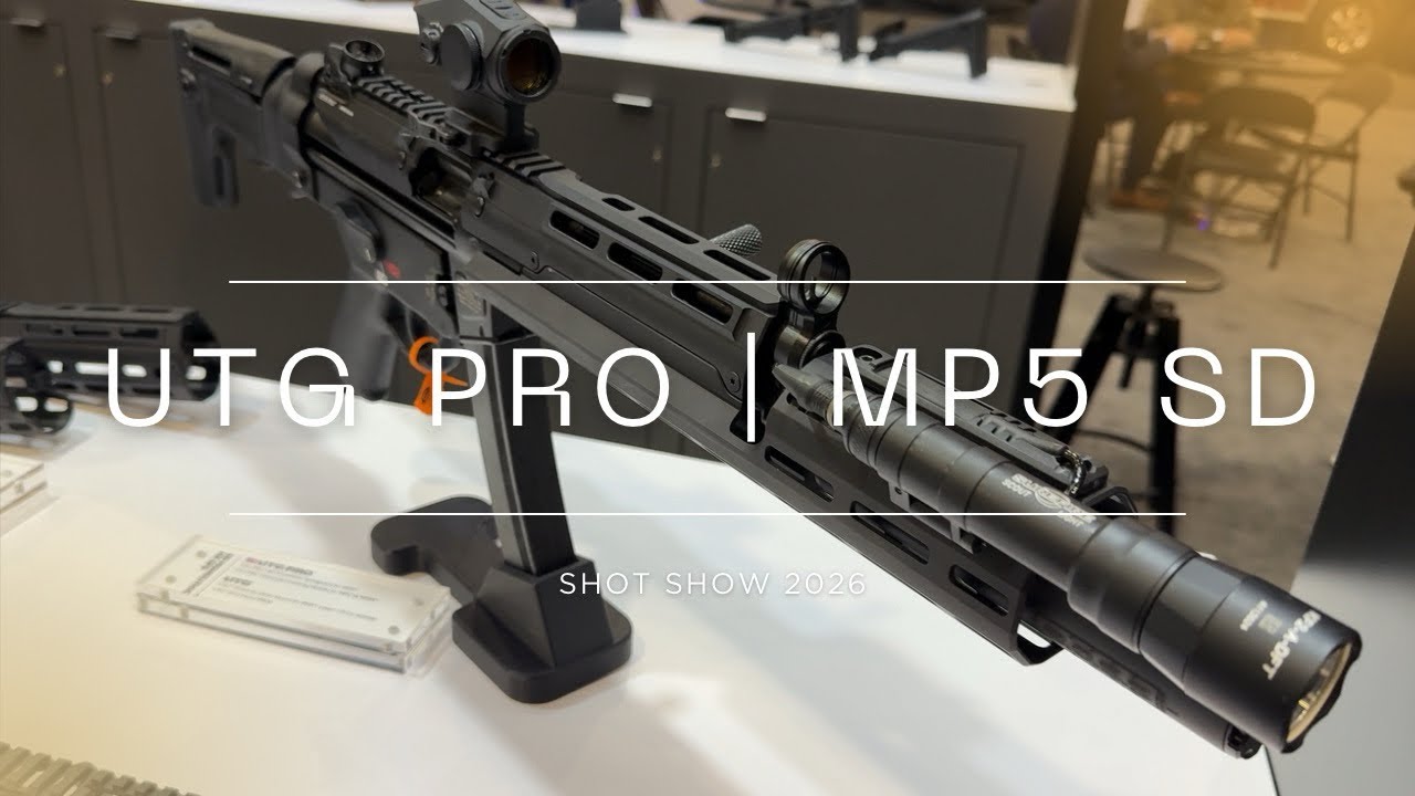 UTG Pro | MP5 SD Handguards | SHOT Show 2026