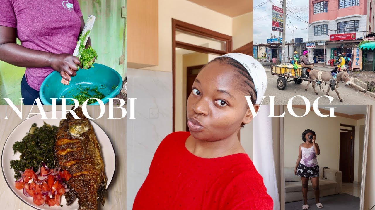 Living Alone Vlog 🌧️| Rainy season, what I eat in Nairobi, Cleaning