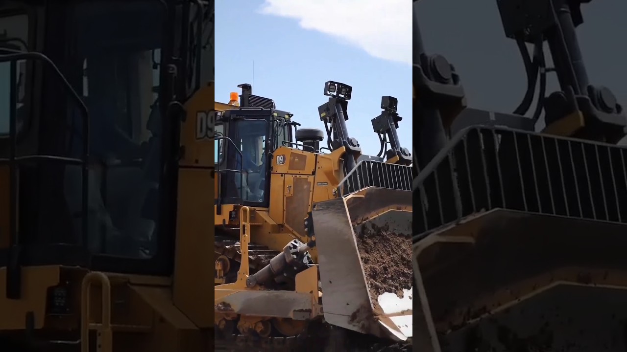 CATERPILLAR D9 BULL DOZER