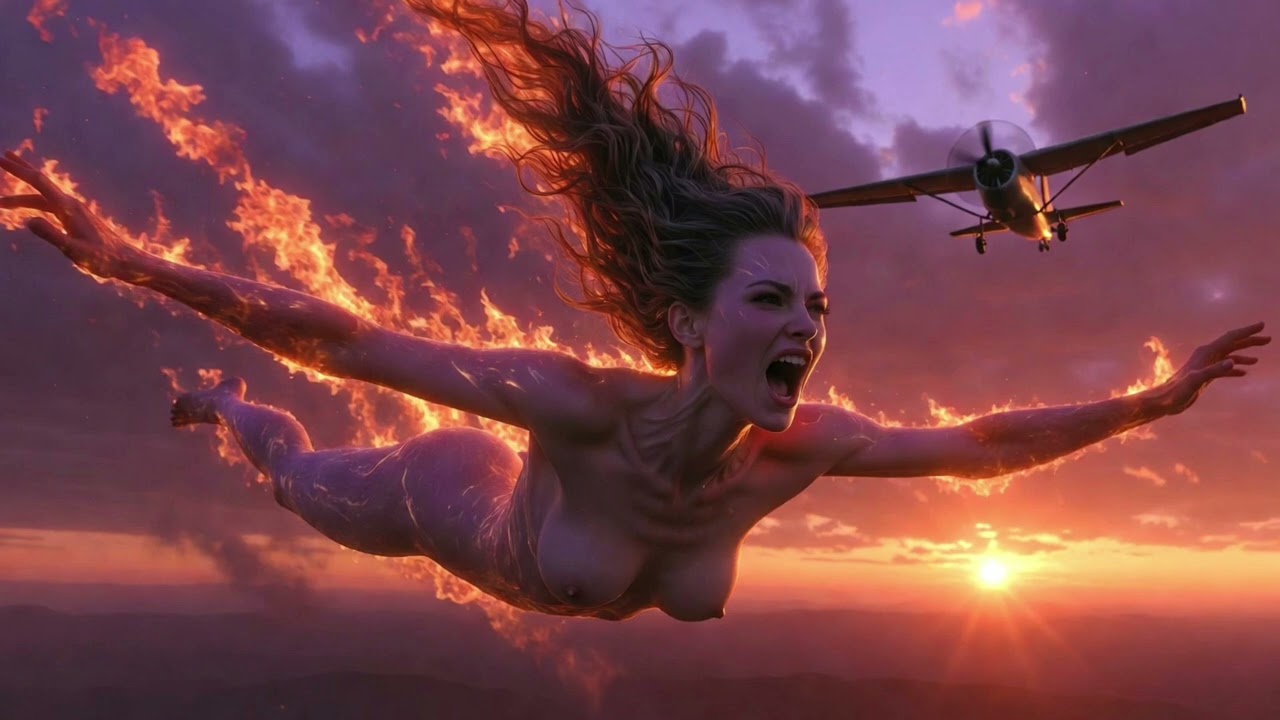 Skydive Naked Runnin' Wild Again