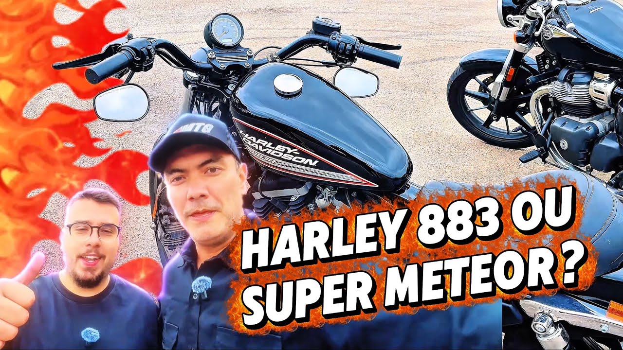HARLEY 883R: VALE A PENA EM 2025?
