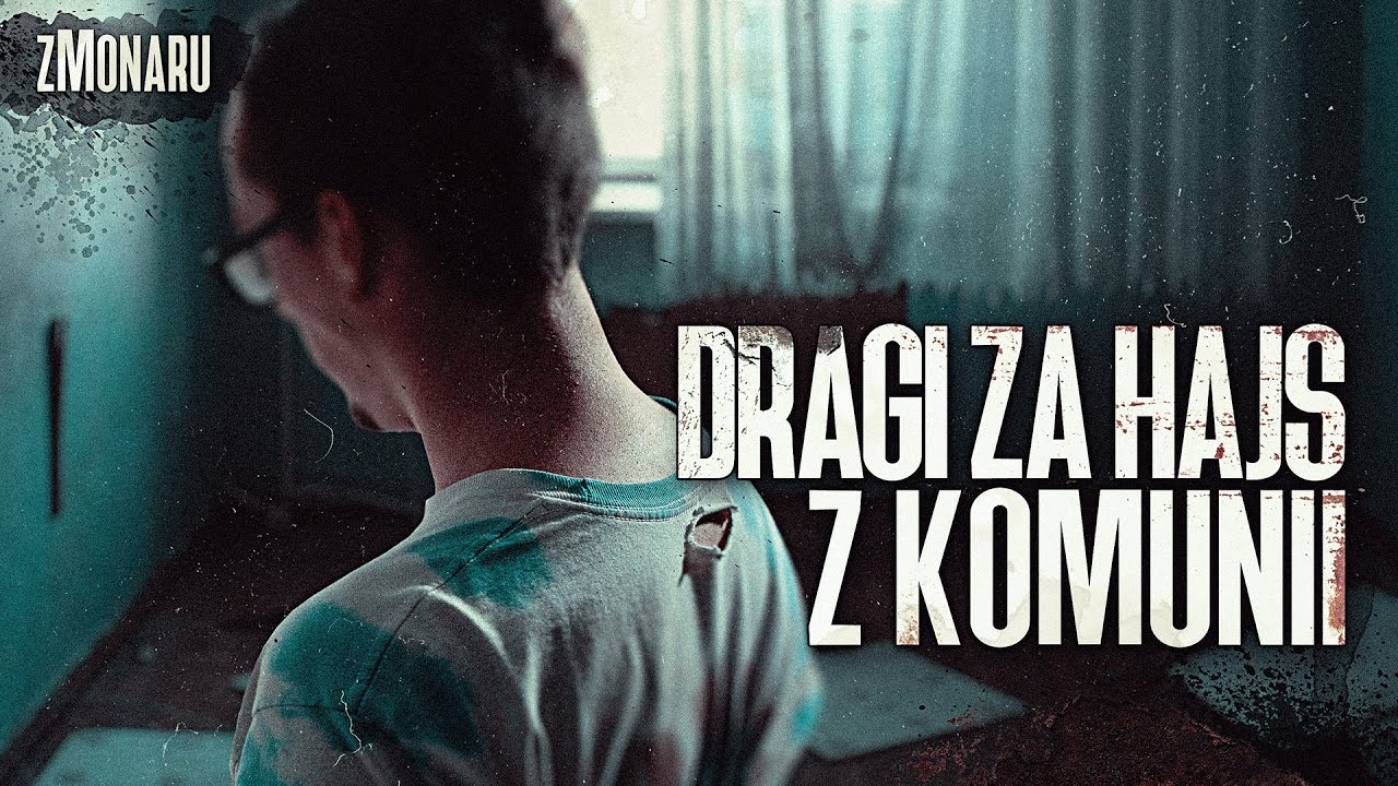 Wszystko poszło na mefedron i benzo. Ucieczka z Monaru, kradzieże, uzależnienie | Hubert #zMonaru 35