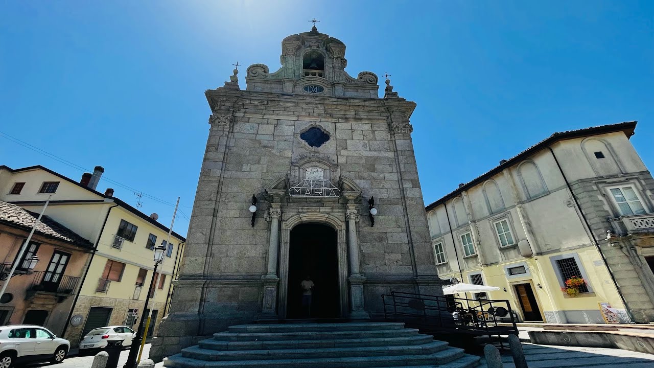 Le campane di Serra San Bruno (VV) - Chiesa dell’Assunta di Terravecchia V.86 SALITA AL CAMPANILE
