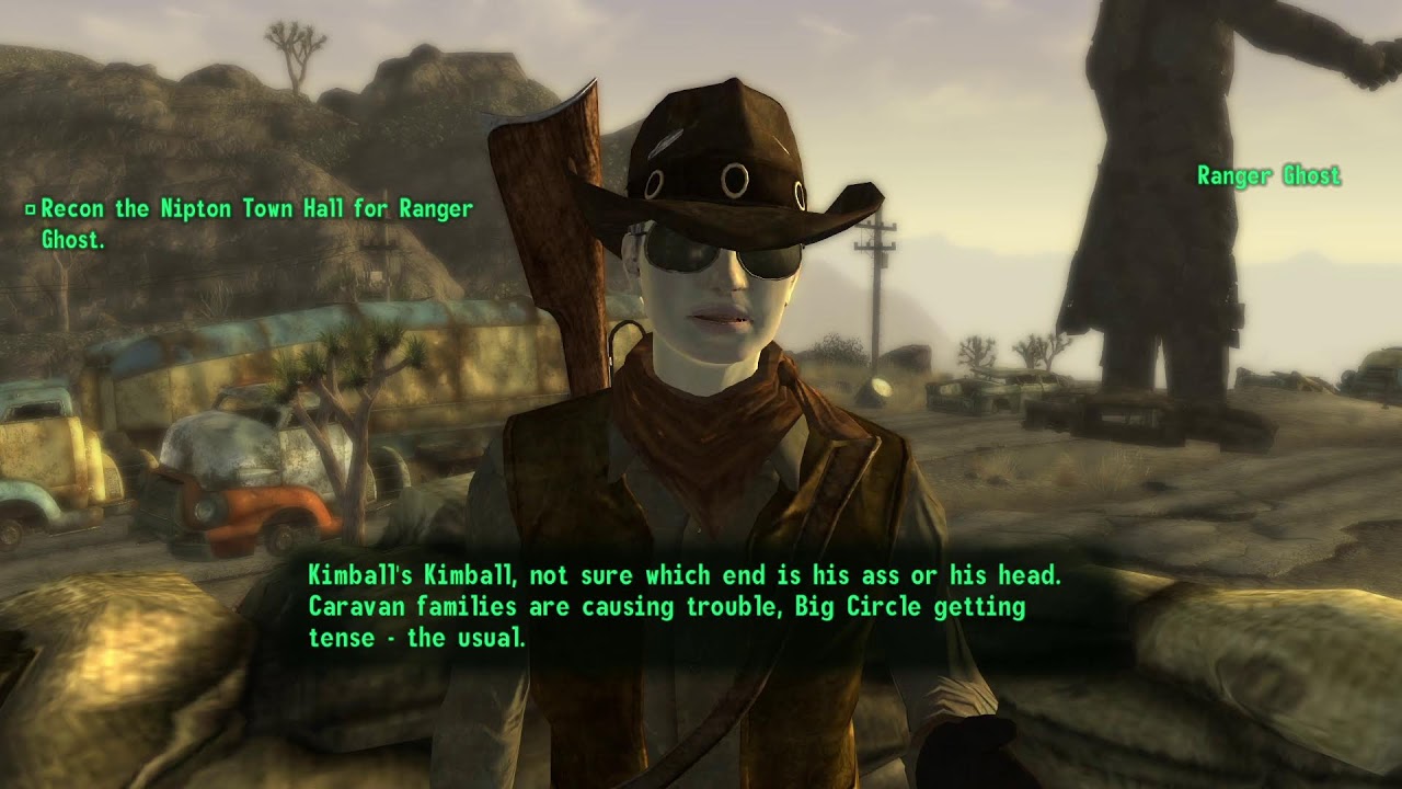 Fallout New Vegas Gameplay 1
