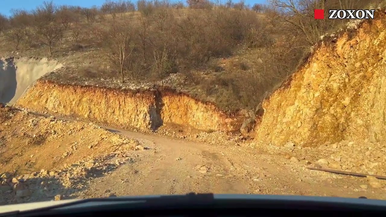 Tunel Kvanj (Koridor 5C) 19.01.2026.