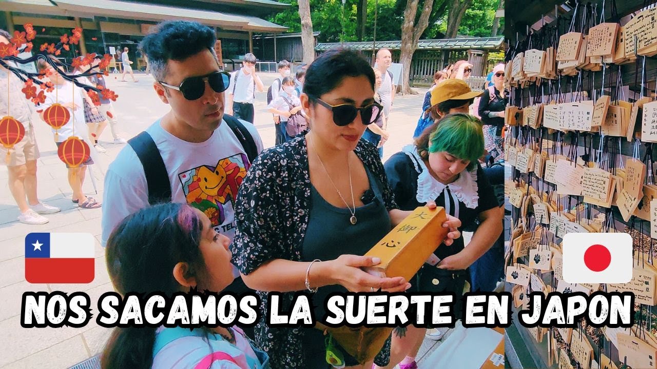 ¡LLEGAMOS A TOKIO! UN SUEÑO CUMPLIDO  |  FAMILIA CHILENA EN JAPÓN