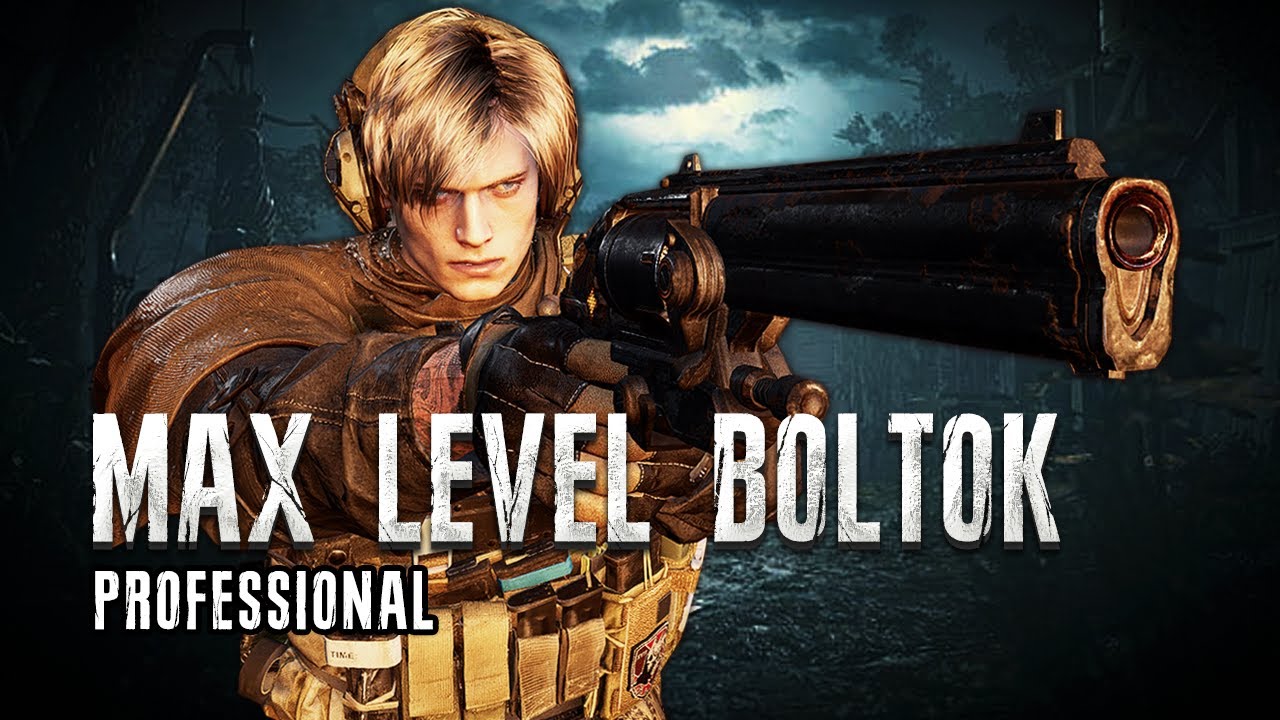 Max Level Boltok VS All Bosses - Resident Evil 4 Remake