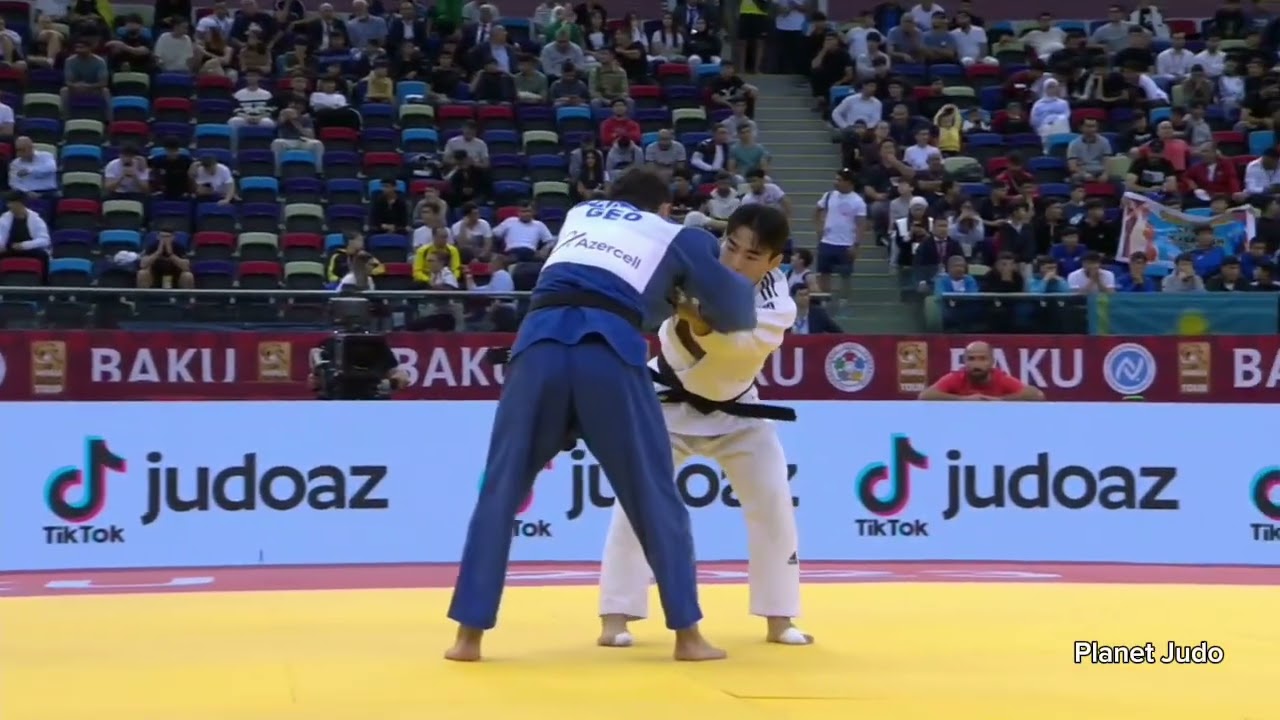 Myeongjin KIM 🇰🇷 🆚️ Lasha NADIRADZE 🇬🇪 | 2 раунд/-66кг | Большой Шлем Баку 2023