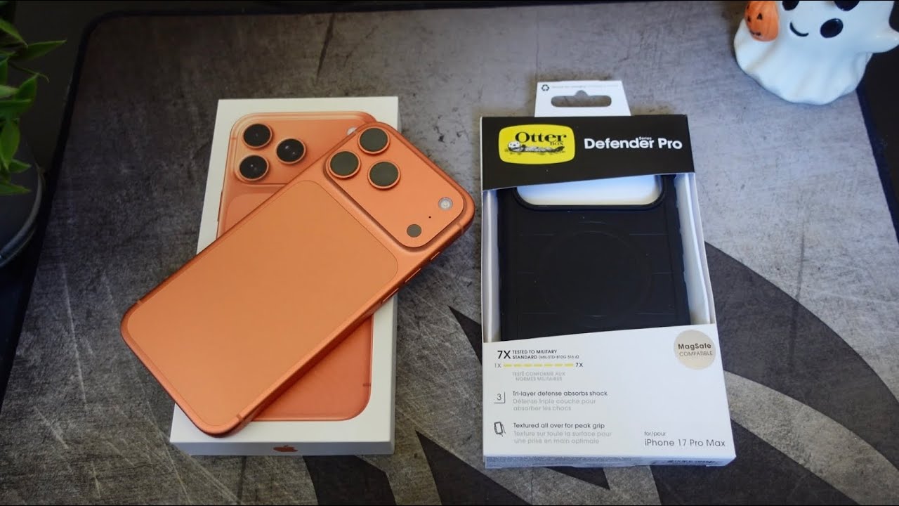 Чехол Otterbox для iPhone 17 Pro Max Defender Pro! Как установить и протестировать MagSafe!