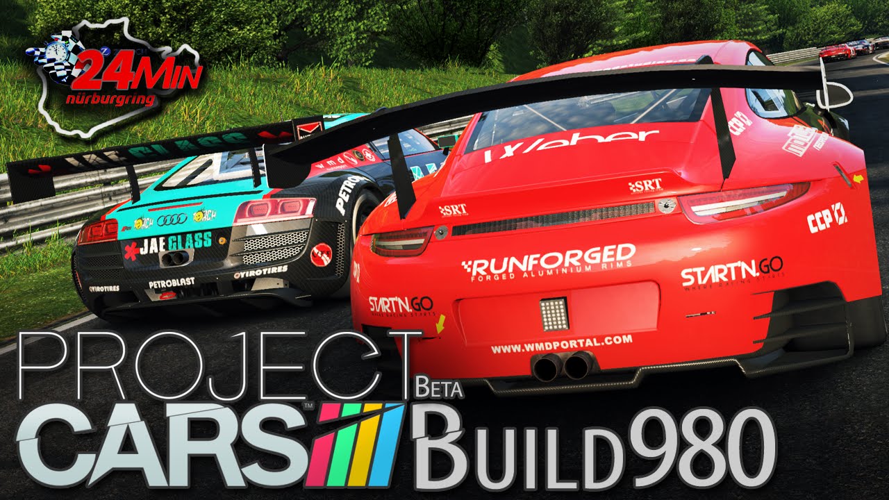 24 Min. Nordschleife | Project CARS Build 980 [HD] [GER] RUF RGT-8 GT3 @ Nordschleife