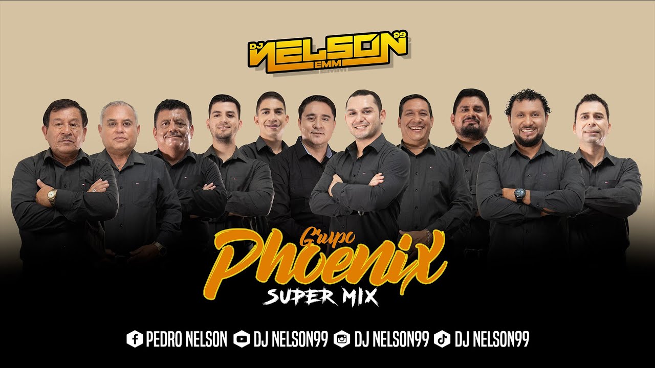 LOS PHOENIX DE PETEN MIX - DJ Nelson99 (Soca & Punta Rock Los Fenix Del Peten)