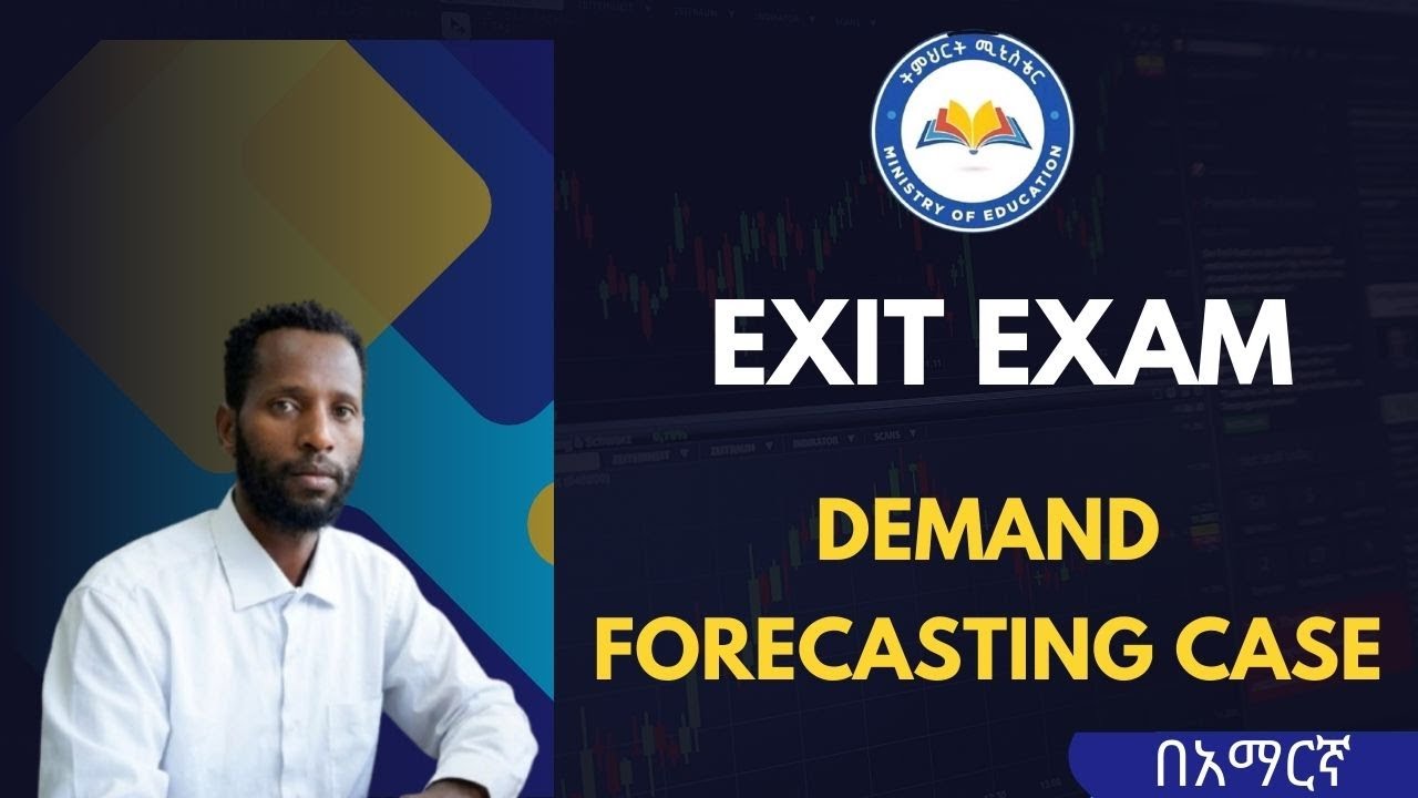 Demand Forecasting Case Study 