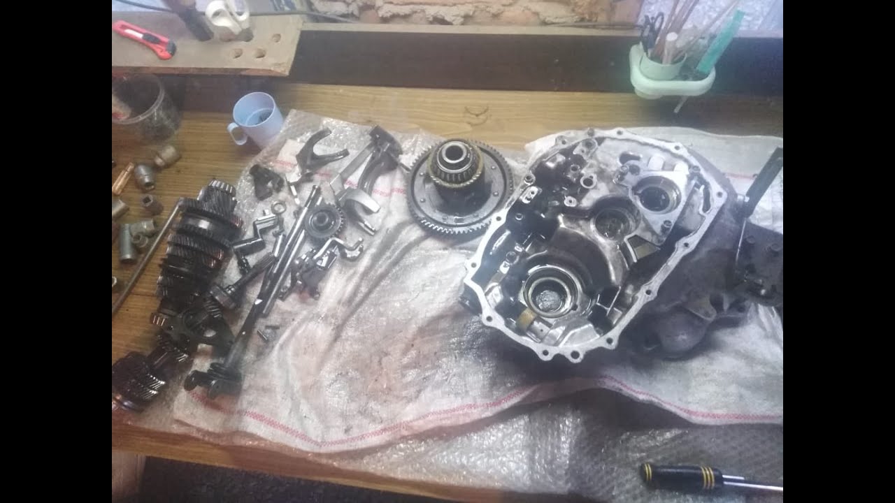 Ремонт МКПП Ниссан Блюберд  U11 / Станза. Manual transmission repair Nissan Bluebird U11 / Stanza.