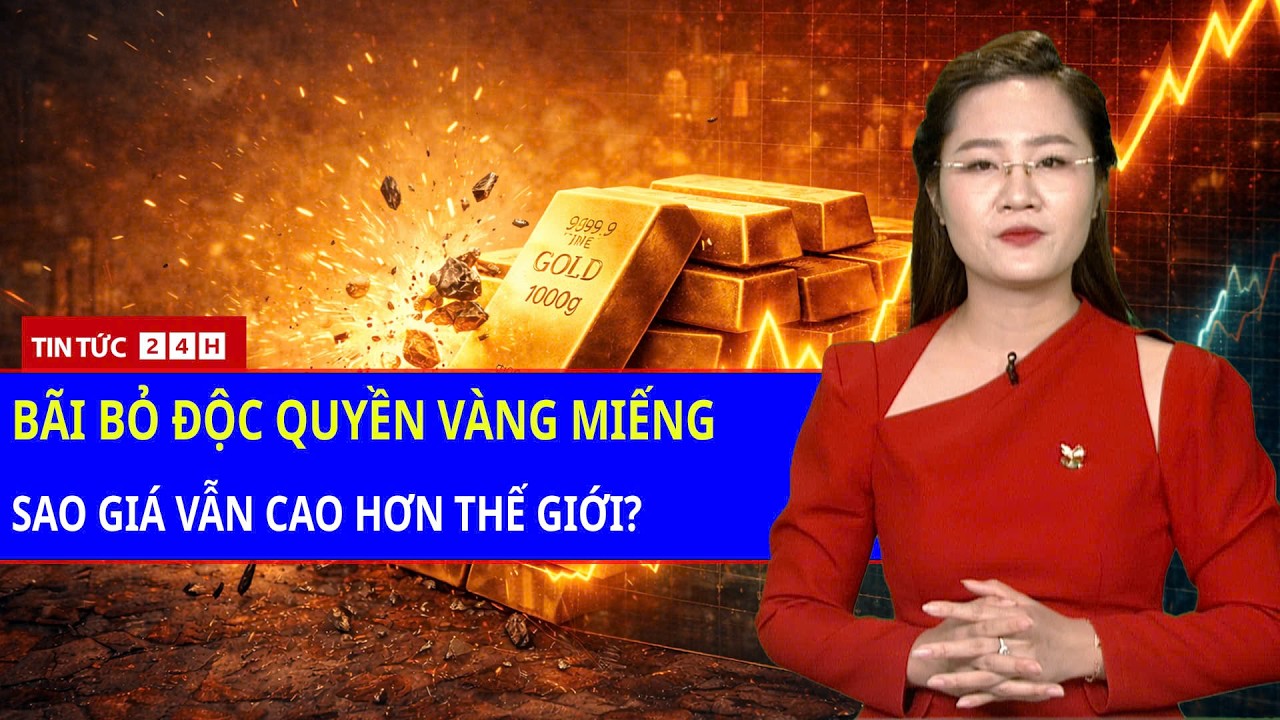 Toàn Cảnh Giá Vàng Việt Đắt 