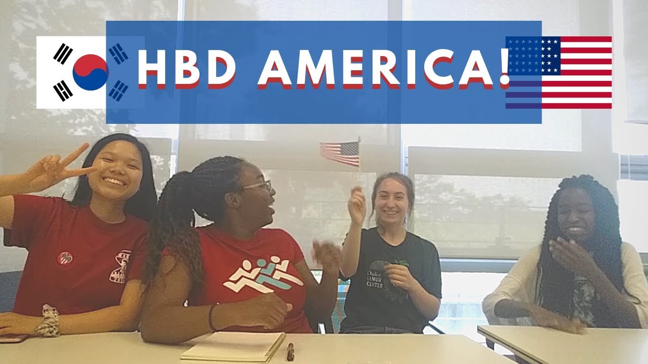 Celebrating July 4th Abroad!