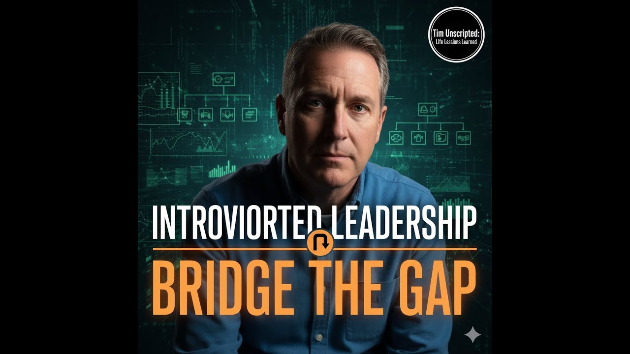 Life Lessons Learned: Introverted Leadership