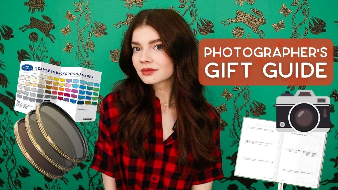 8 Affordable Gift Ideas For Photographers 🎄 Holiday Gift Guide