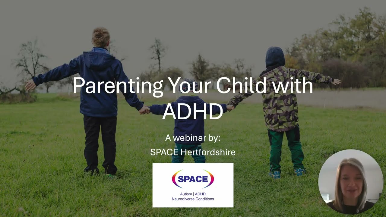 Parenting your child with ADHD - webinar