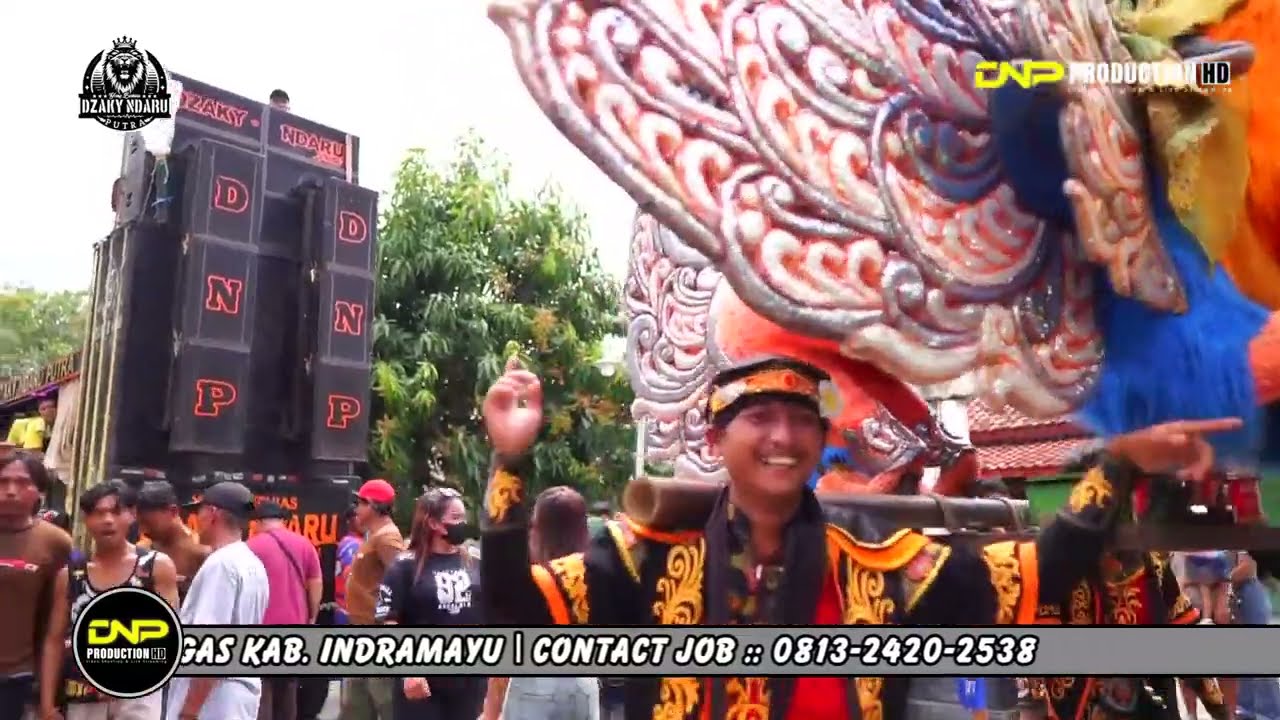 MEGA NYISIK - DYAN ZIE - RANCADAKA PUSAKA NEGARA SUBANG 01 DESEMBER 2025
