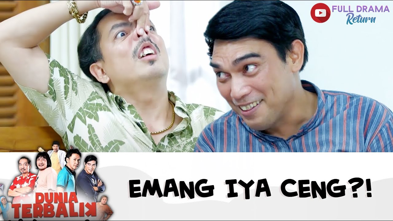 NIAT NGECENGIN! DADANG BIKIN ACENG MAKIN SEBELLLLL! | DUNIA TERBALIK | EPS 301-302 (5/7)