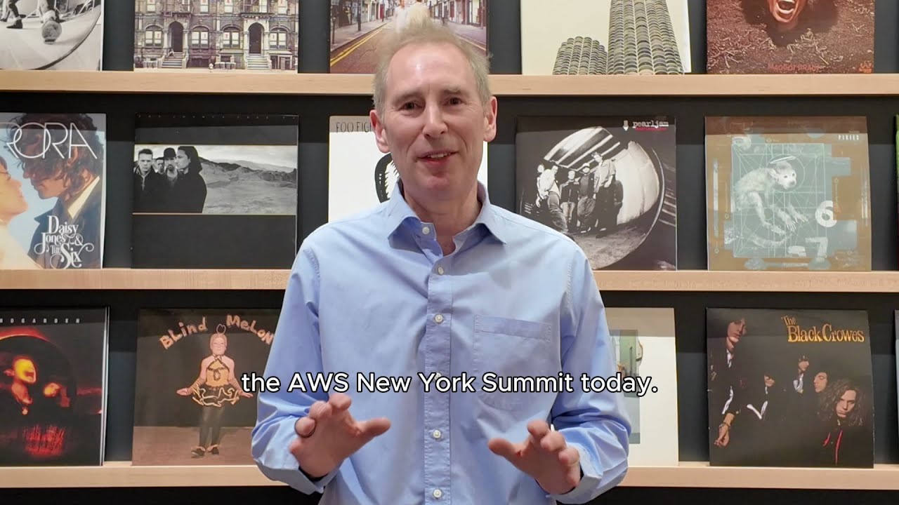 Andy Jassy shares his thoughts on AgentCore | Amazon Web Services