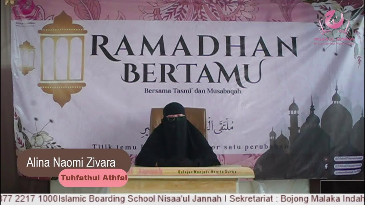 Tasmi' Tuhfathul Athfal Ramadhan Bertamu