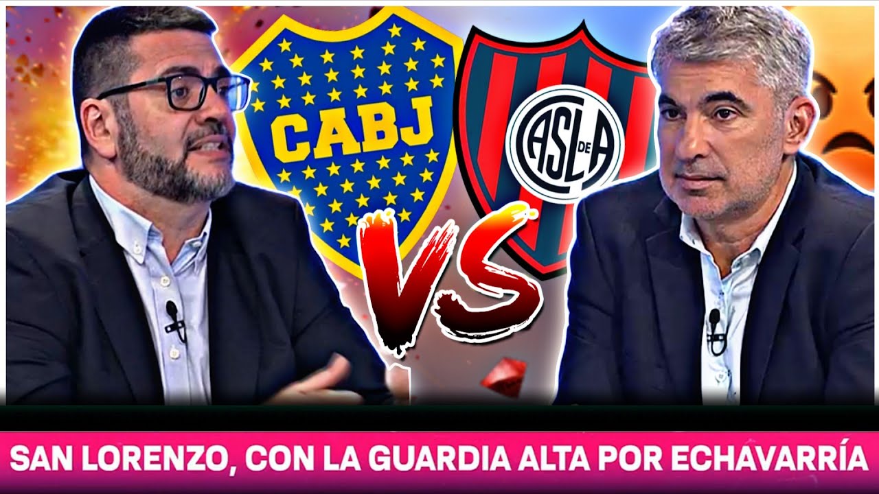 Lucas Beltramo Explotó contra Guido Glait por el Árbitro de Boca vs San Lorenzo 🔥