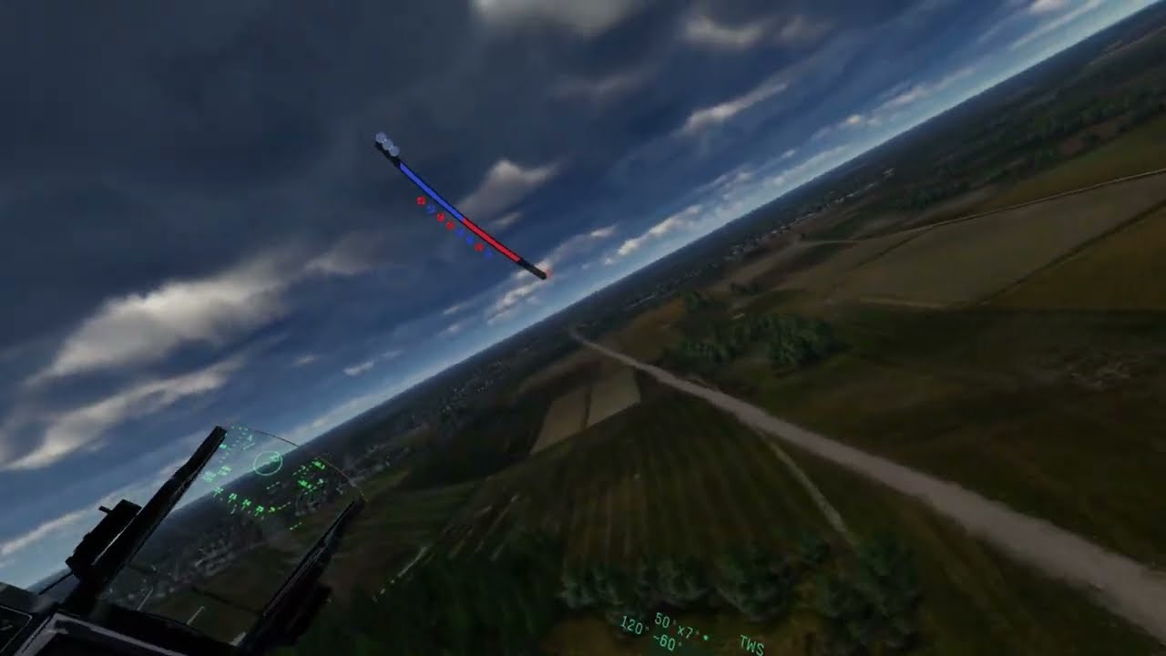 War Thunder | F-16 ADF going nuts