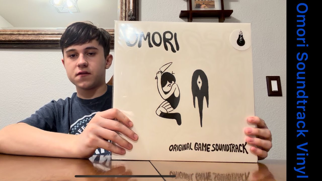 Omori Soundtrack Vinyl Unboxing