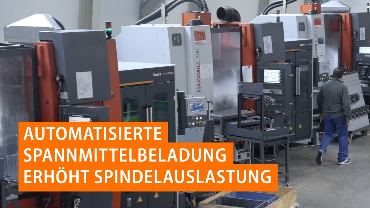 Automatisierung, die läuft: Wie Inreiter Components mit der GARANT Turntable durchstartet