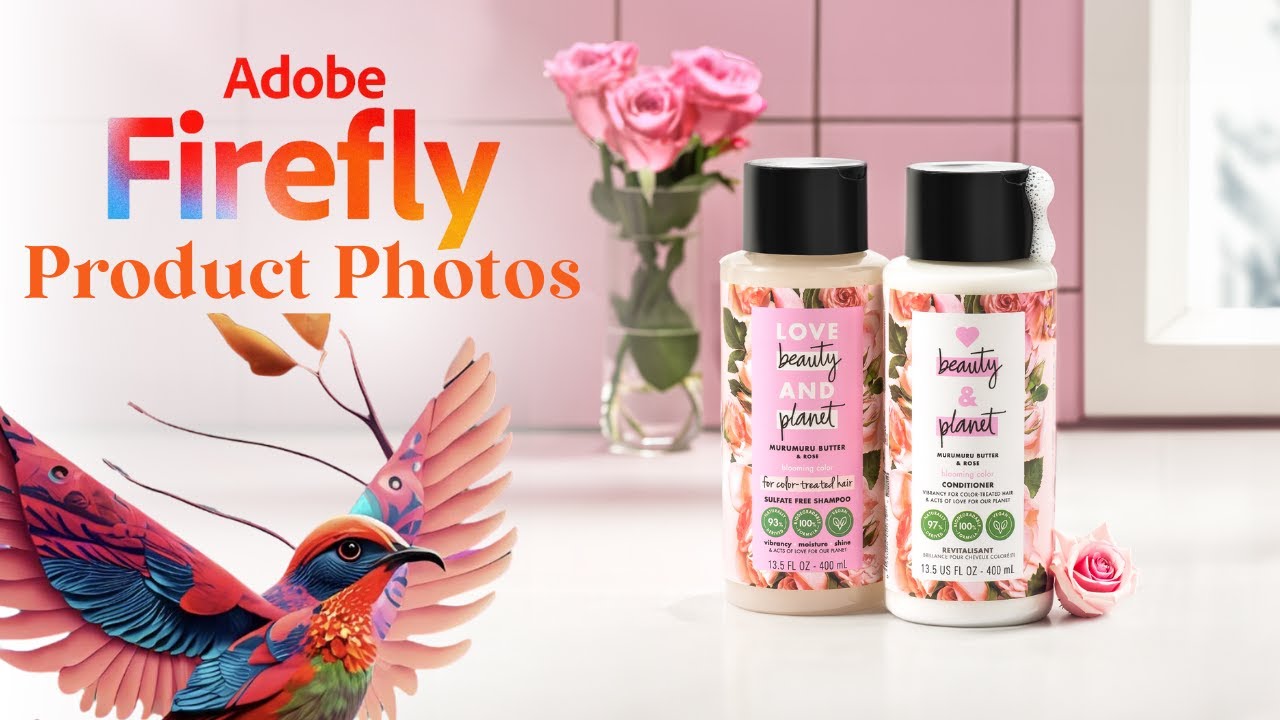 Photoshop AI is UNBELIEVABLE! Creating Product Images With Generative Fill