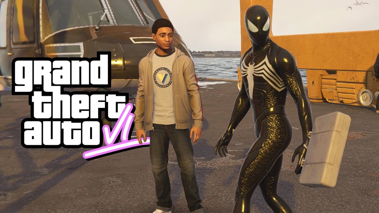 GTA 6: Spider-Man 2 Edition