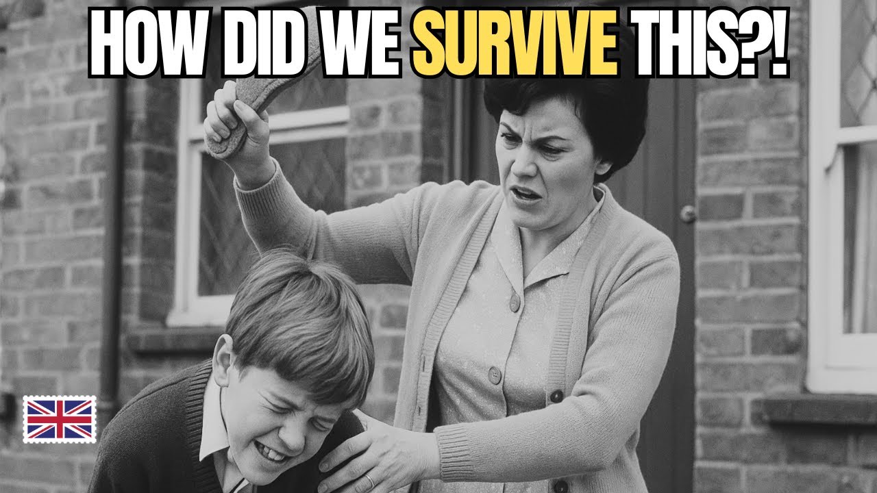 20 Shocking Ways British Parents Used To Disciplined Their Kids