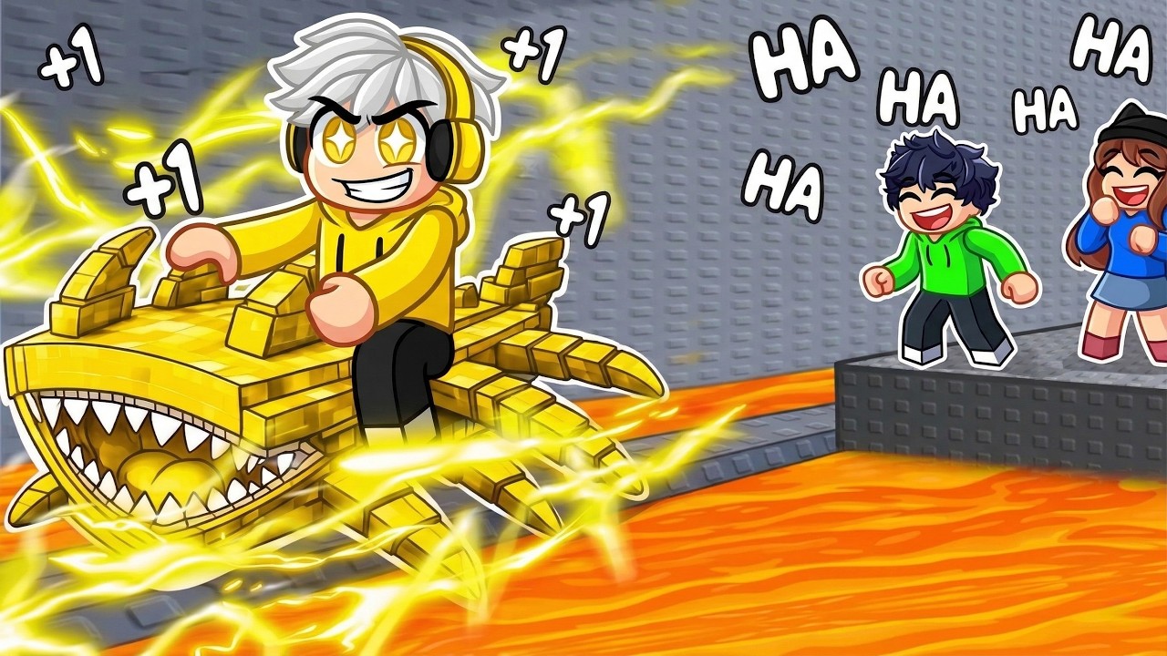 Mi FINGO NOOB per poi COMPRARE il MOSTRO MARINO HACKER su Roblox!