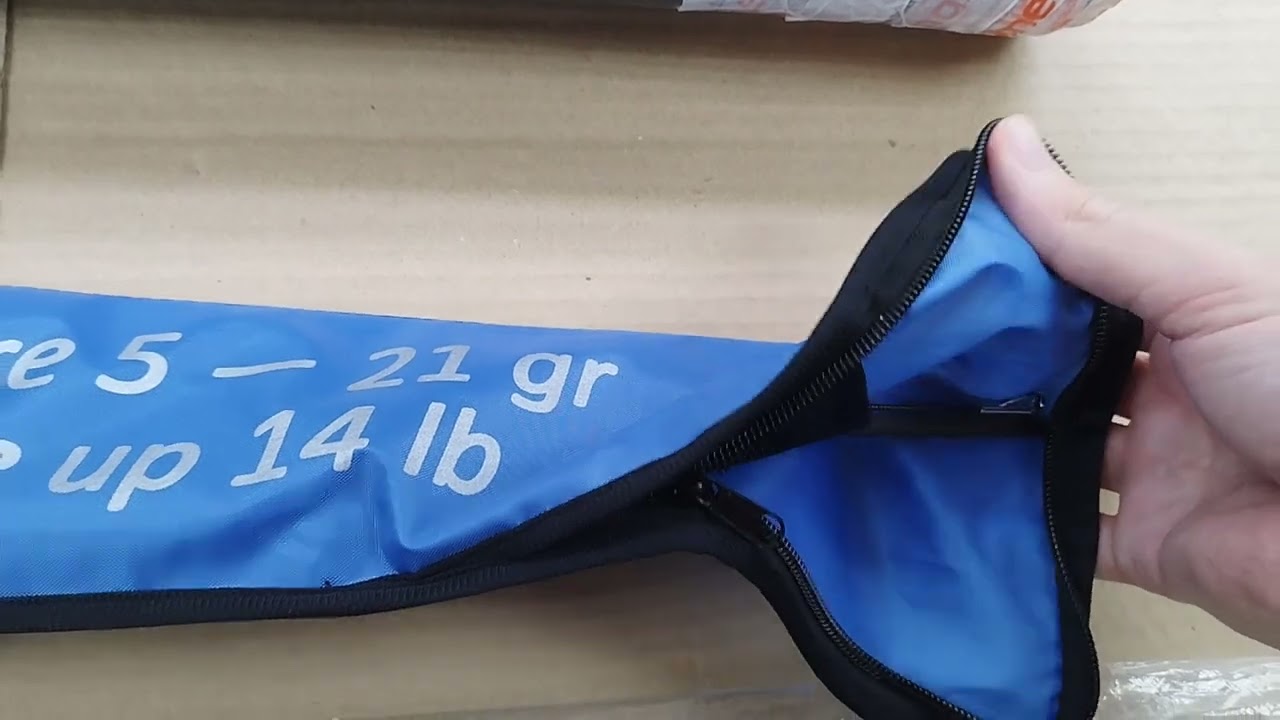 Распаковка очередной посылки от интернет-магазина Spinningline