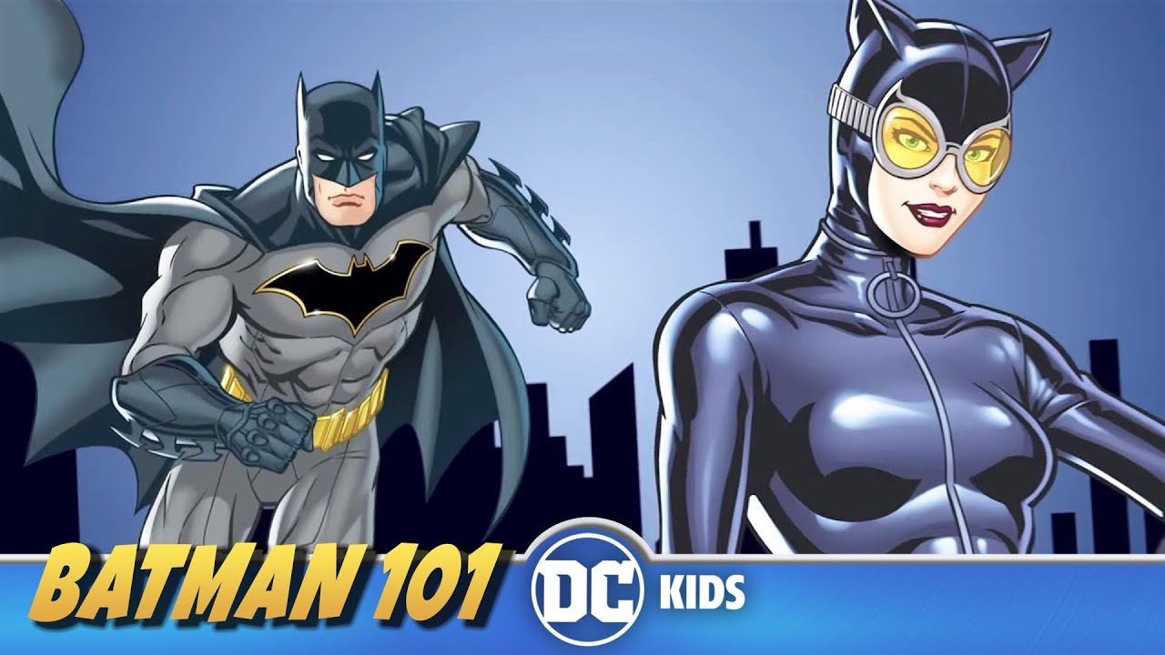 Who Is Catwoman? | Batman 101 | @dckids