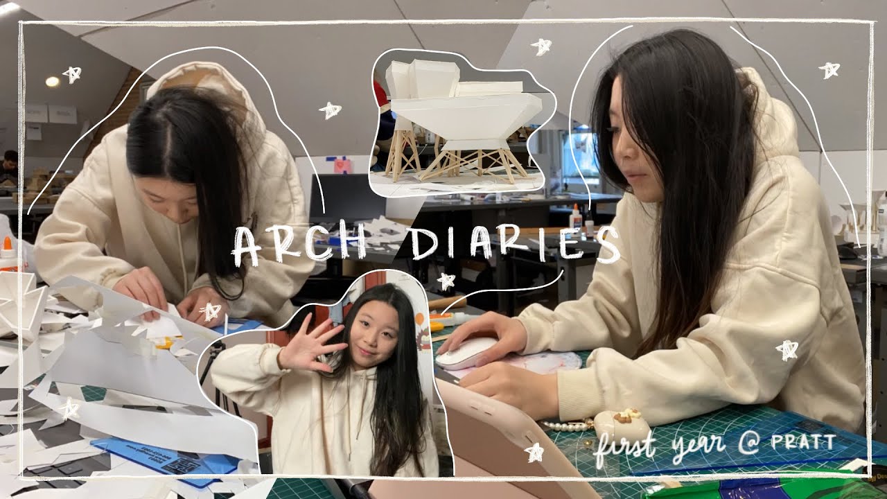vlog #52 | architecture diaries | 24 hours in my life before a pin-up 📌⏱️🪴