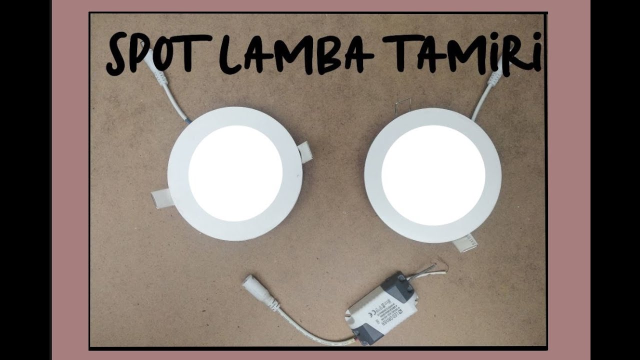 Spot Lamba Tamiri #tamir #onarım #spot #led
