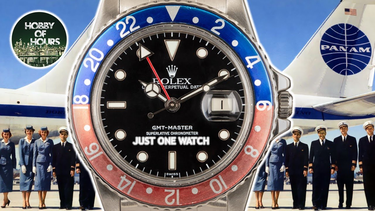 Just One Watch - Rolex GMT Pepsi 16750