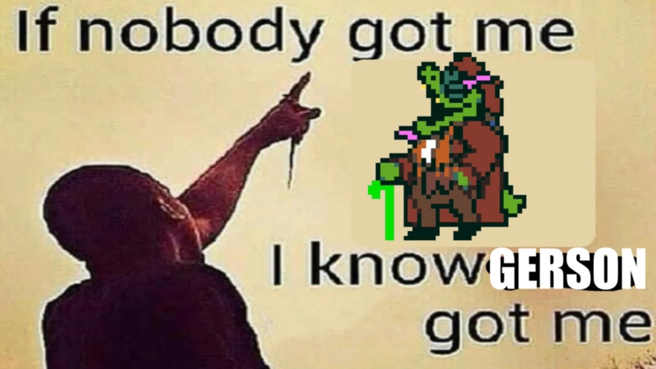Gerson Is The Goat Deltarune Chapter 4 Part 2