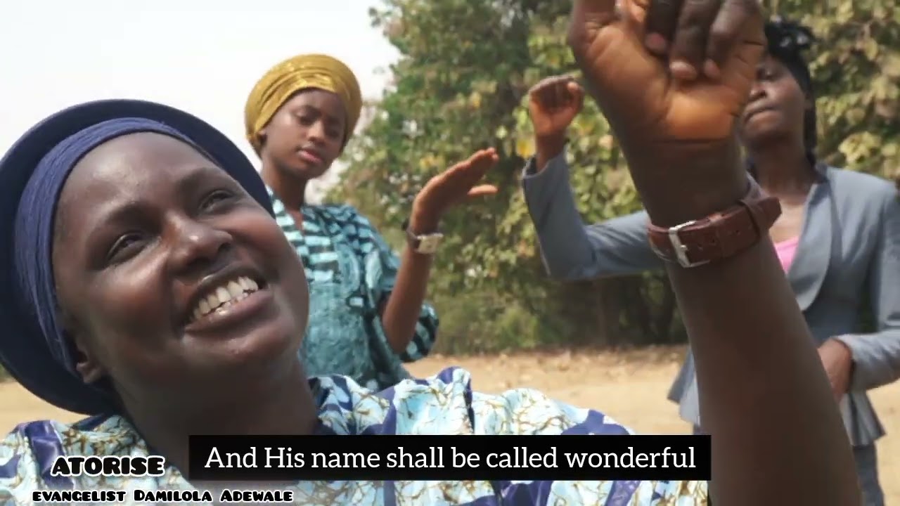 ATORISE/ Gospel song Evang Damilola Adewale